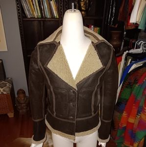 Shearling jacket